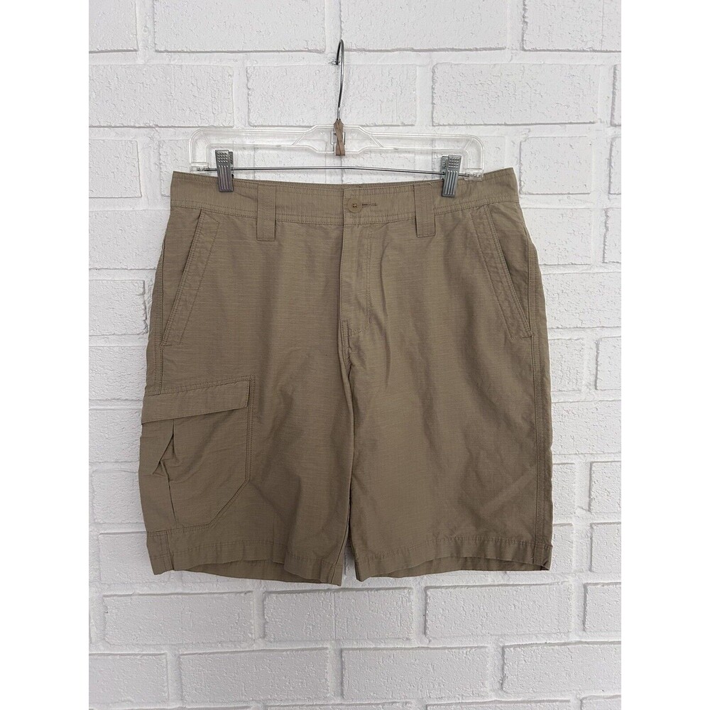 Columbia Shorts Light Weight Ripstop Mens 32 Fast Ship